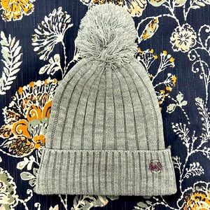 Michael Kors Pom Beanie, Grey, OS